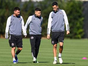 משחקים במיאמי, ממשיכים לקבל שכר מברצלונה (Megan Briggs/Getty Images)