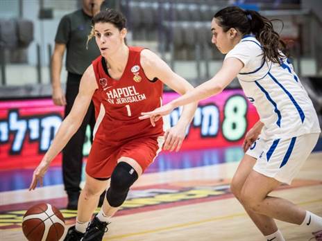 אליסה בארון ולב ירושלים רוצה להמשיך במומנטום (קרדיט: עודד קרני, מנהלת ליגת העל לנשים בכדורסל)