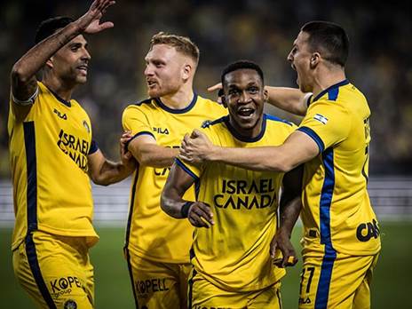 מילסון חוגג. עשה שמות בעורף הבאר שבעי (אלן שיבר)