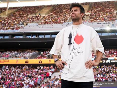 ג'רארד פיקה. "צריך לשחק 30 דקות" (GETTY)