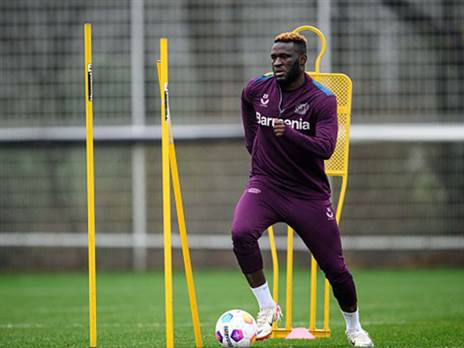 גם השיא שלו נשבר. בוניפאס (getty)