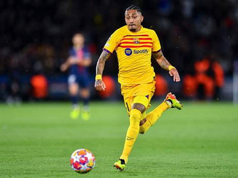 ראפיניה. האיש שהבקיע צמד (Getty)