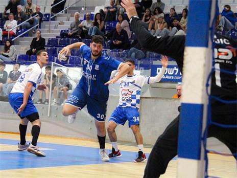 נאור כהן (אגם לוי, איגוד הכדוריד)