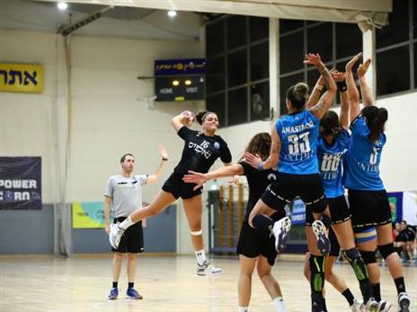 (גיל שמאי, באדיבות איגוד הכדוריד)