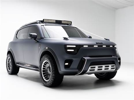 סמארט #5 - מתחרה לטסלה מודל Y