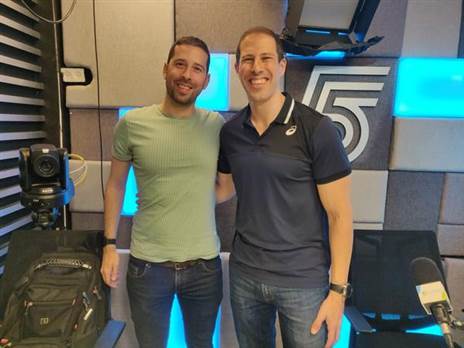 עופר צחר וגיא דר | צילום: ארד ירושלמי