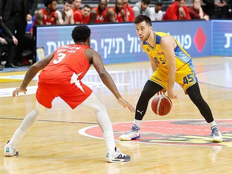 4 מ-7 ההפסדים בגמרים הגיעו מול ירושלים (אלן שיבר)