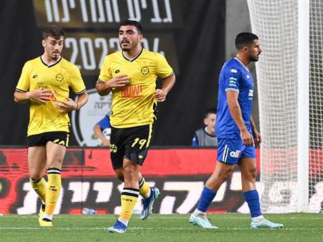 עוד שער בעונה אישית מצויינת, איתן אזולאי (ברני ארדוב)