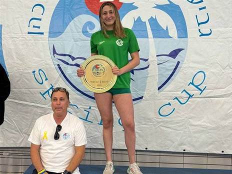 אביב ברזלי ואמיר כהן (פיש) בגביע האביב | צילום: גיא דר