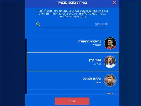 מי לדעתכם יסיים כמלך שערי יורו 2024?