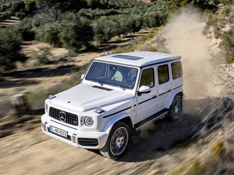 מרצדס G קלאס: כי מה אם רוצים לרדת לשטח? 2.02 מיליון שקל וה-G63 שלכם