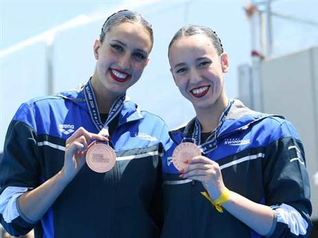 (באדיבות פאביו צ`טי, איגוד השחייה)