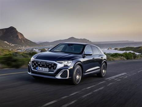 אאודי SQ8 - מנוע V8 עם 507 כ"ס ו-4.1 שניות ל-100 קמ"ש