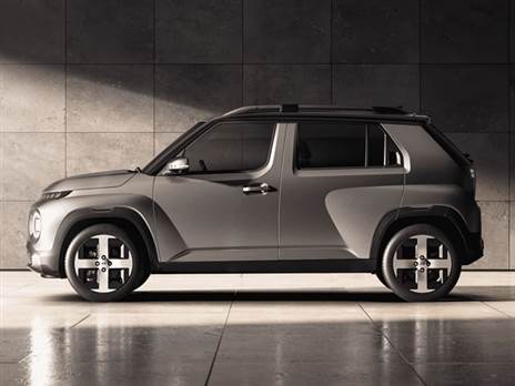 גדול מהקספר עליו הוא מבוסס, וגם ארוך מסוזוקי איגניס