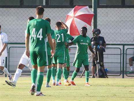 אך התשובה של חיפה לא איחרה לבוא (אודי ציטיאט)