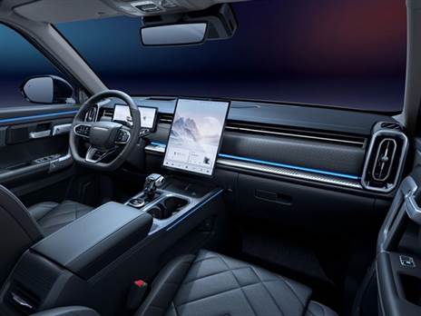 רשימת אבזור מכובדת, כפי שהורגלנו מהמותגים הסיניים