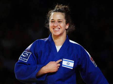 ענבר לניר. גם היא מועמדת למדליה (GETTY)