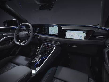 תא הנוסעים בהשראת ה-Q6 אי-טרון