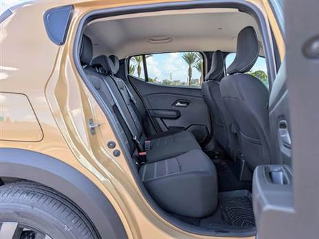 השימושיות טובה בזכות מרווח טוב מאחור