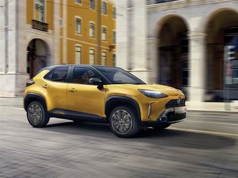 טויוטה יאריס קרוס - לפעמים אין צורך ביותר מדי מבצעים כדי להיות מוביל