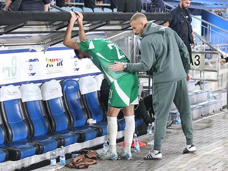 אכזבה קשה במכבי חיפה (אלן שיבר)