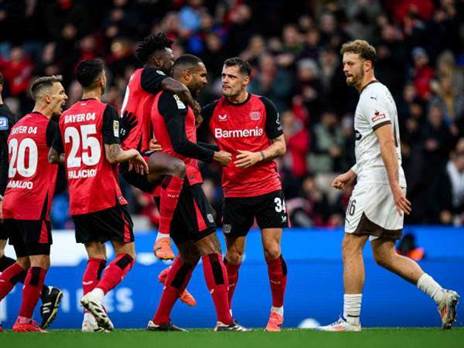 באייר לברקוזן חיברה ניצחון נוסף (GETTY)