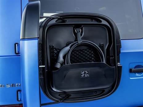 כבל טעינה במקום גלגל ספייר