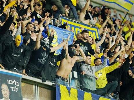 חג המכבים האיר פנים למכבים מתל אביב (צילום: אלן שיבר)