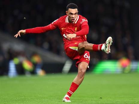 טרנט אלכסנדר ארנולד. בדרך לריאל מדריד (GETTY)