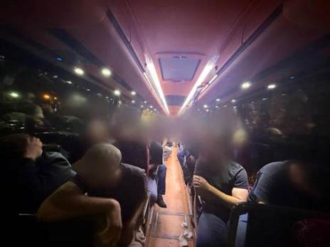 העצורים (דוברות המשטרה)