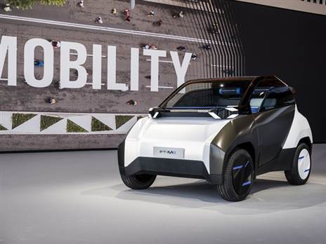 טויוטה FT-Me: רוצה נתח מההצלחה של סיטרואן Ami