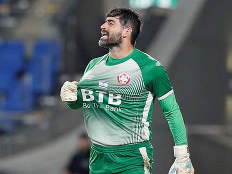 המבוגר בליגה. לויטה (אלן שיבר)