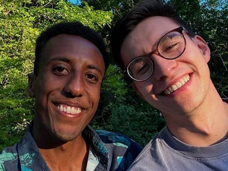 יארד נוגוס ובן הזוג | צילום: אינסטגרם