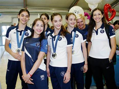 מי יהיו המתעמלות הקבוצתיות הבאות? (אלן שיבר)