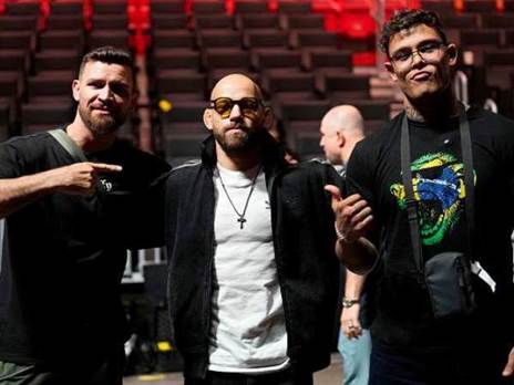 ה“פייטינג נרדס“. סילבה, בורהאליו ורופי (GETTY)