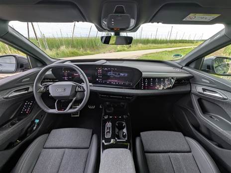 במושב הקדמי לא תרגישו בהבדל