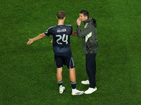 אפשר כבר להרגיש את טביעת האצבע של המאמן החדש (Getty)