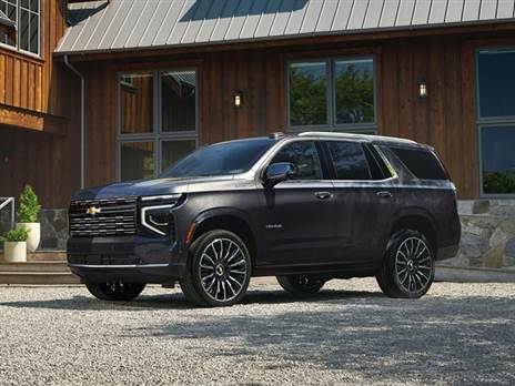 שברולט טאהו - גדול יותר מהטראוורס