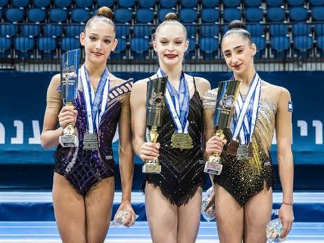 (צילום: עודד קרני, באדיבות איגוד ההתעמלות בישראל)