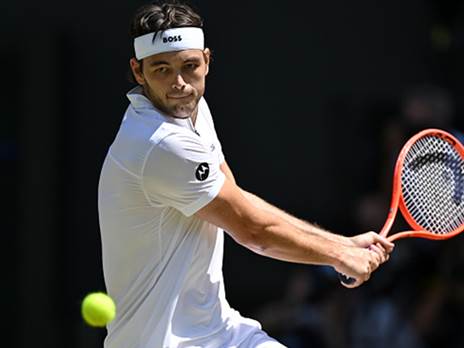 ואפילו מתח את היריב שלו (GETTY)