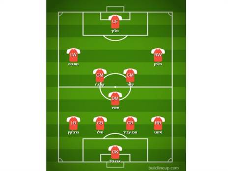 ההרכב המשוער של סכנין