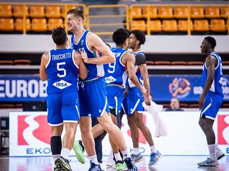 קאמבק אדיר שלהם (FIBA)