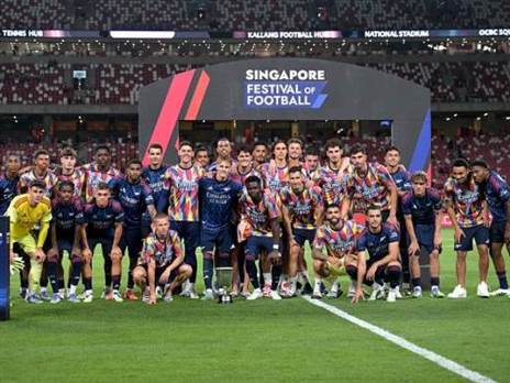 ארסנל ניצחה ב-90, מילאן בדו קרב הפנדלים. סאקה (GETTY)