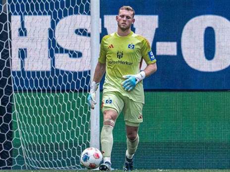 פרץ ספג שער אחד (טוויטר המבורג)