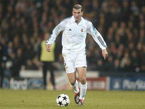 השיא של זידאן נשבר (GETTY)