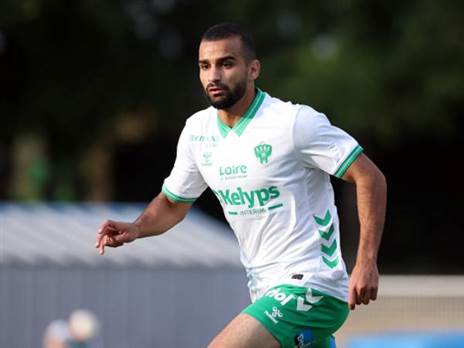 מחמוד ג'אבר. בדרך לבכורה כליגיונר (GETTY)