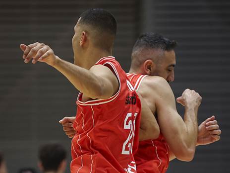 והפועל ת“א דוהרת לשלב הבא בגביע ווינר (צילום: מאור אלקסלסי)