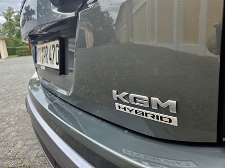 יחידת הנעה היברידית שהגיעה מ-BYD