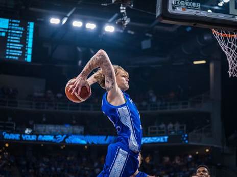 Matteo Marchi/FIBA via Getty Images