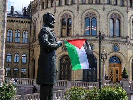 נוכחות פרו פלסטינית מובהקת